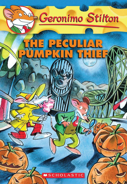 Geronimo Stilton - The Peculiar Pumpkin Thief