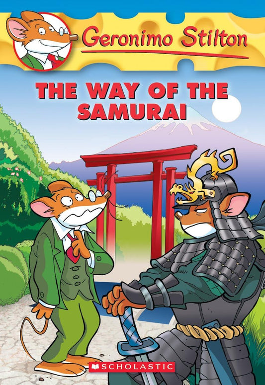 Cover page of Geronimo Stilton - The Way of the Samurai