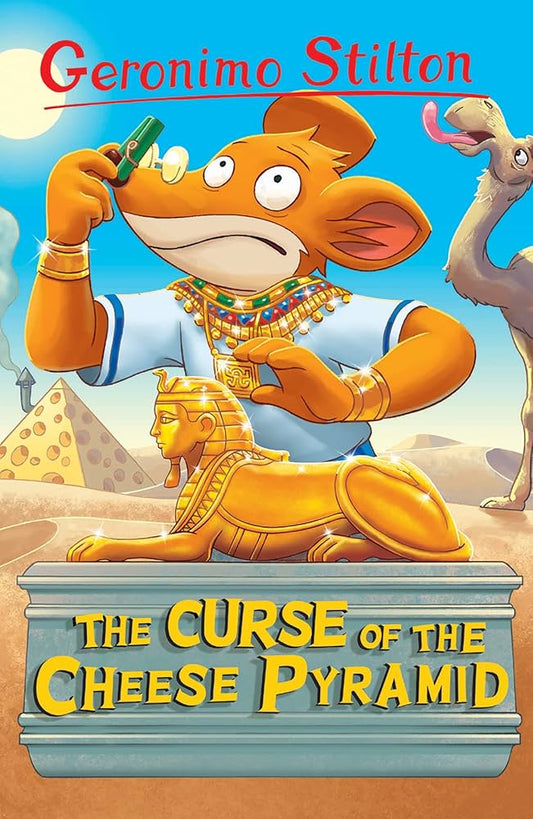 Geronimo Stilton - The curse of the cheese Pyramid