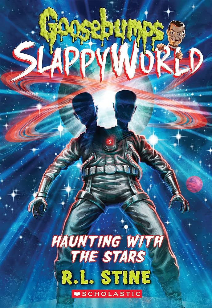 Cover page of Goosebumps Haunting with the Stars
