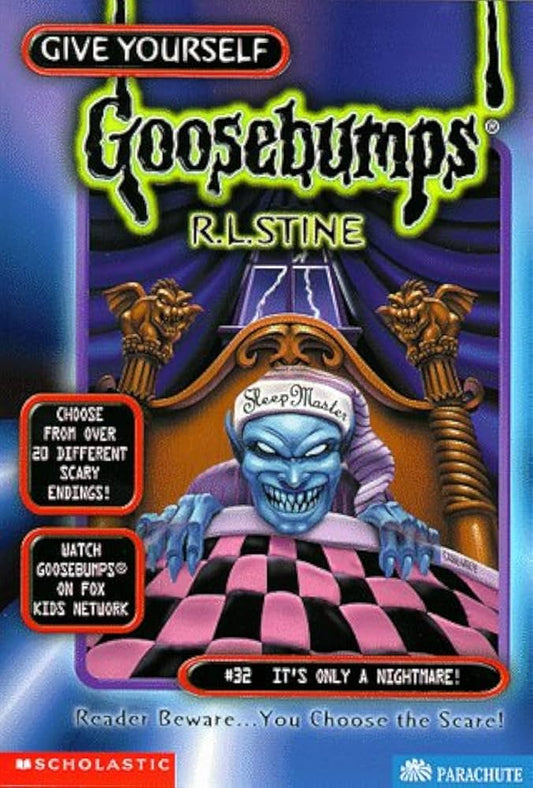 Cover page of Goosebumps It’s Only a Nightmare