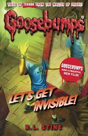 Cover page of Goosebumps Lets get invisible