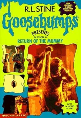 Cover page of Goosebumps: Return of the Mummy