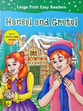 Large Print Easy Reader : Hansel And Gretel