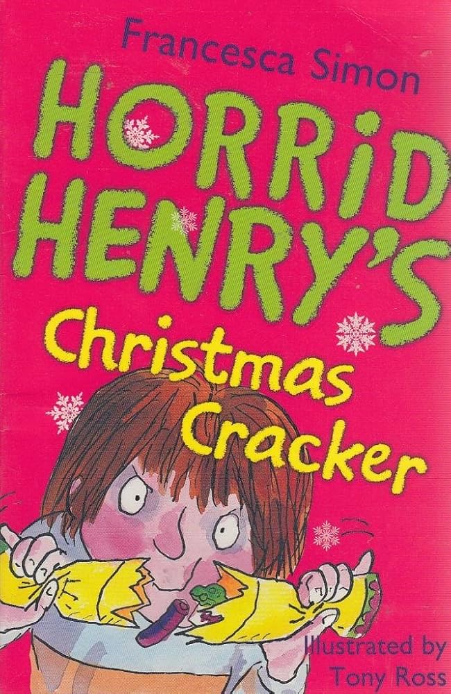 Cover page of Horrid Henry's Christmas Cracker