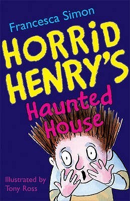 Cover page of Horrid Henry's Haunted House