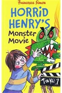 Cover page of Horrid Henry's Monster Movie