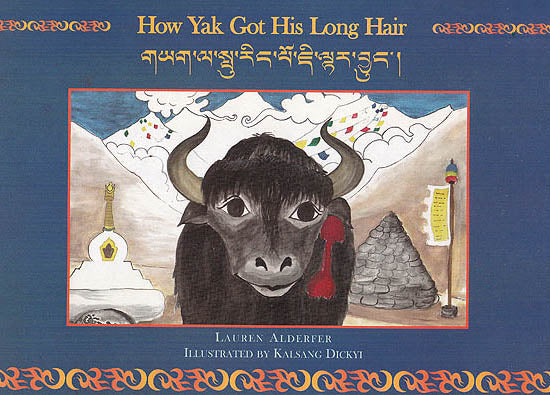 How Yak Has Got His Long Hair