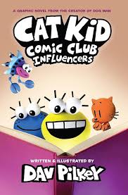 Cat Kid Comic Club: Influencers