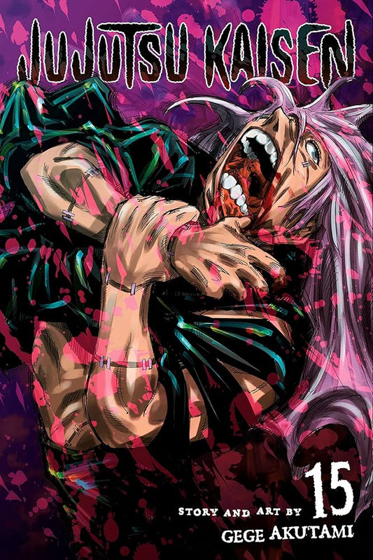 Jujutsu Kaisen Vol. 15