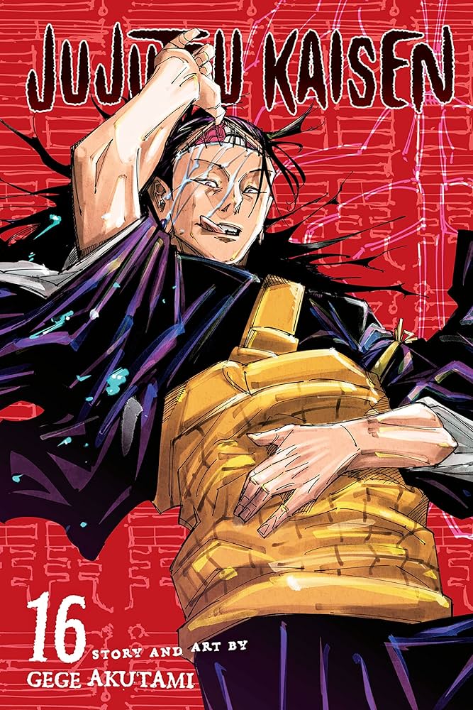 Jujutsu Kaisen Vol. 16