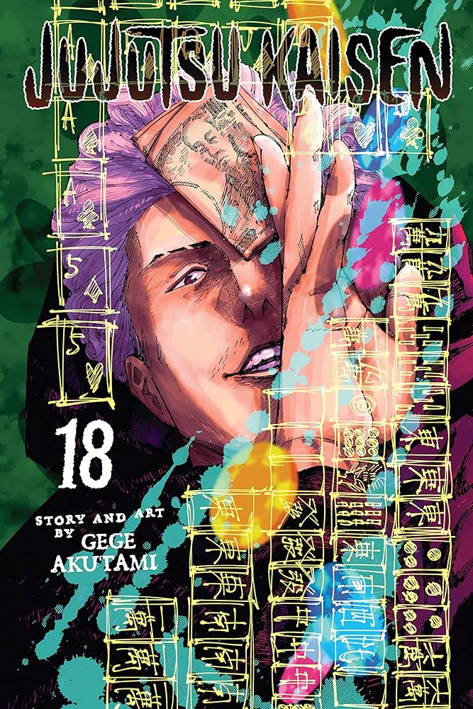 Jujutsu Kaisen Vol. 18