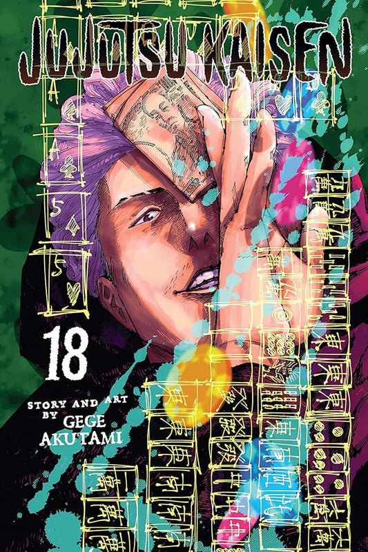 Jujutsu Kaisen Vol. 18