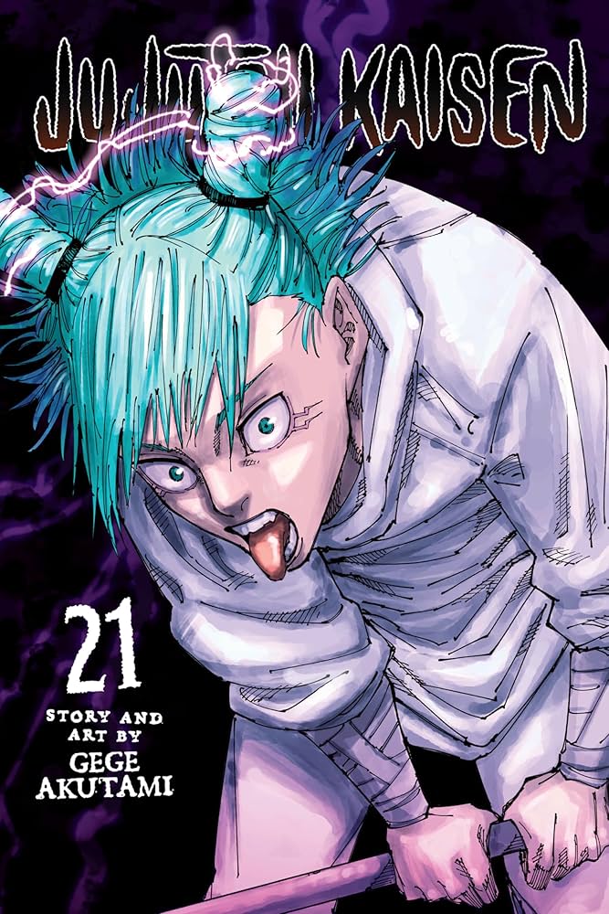 Jujutsu Kaisen Vol. 21