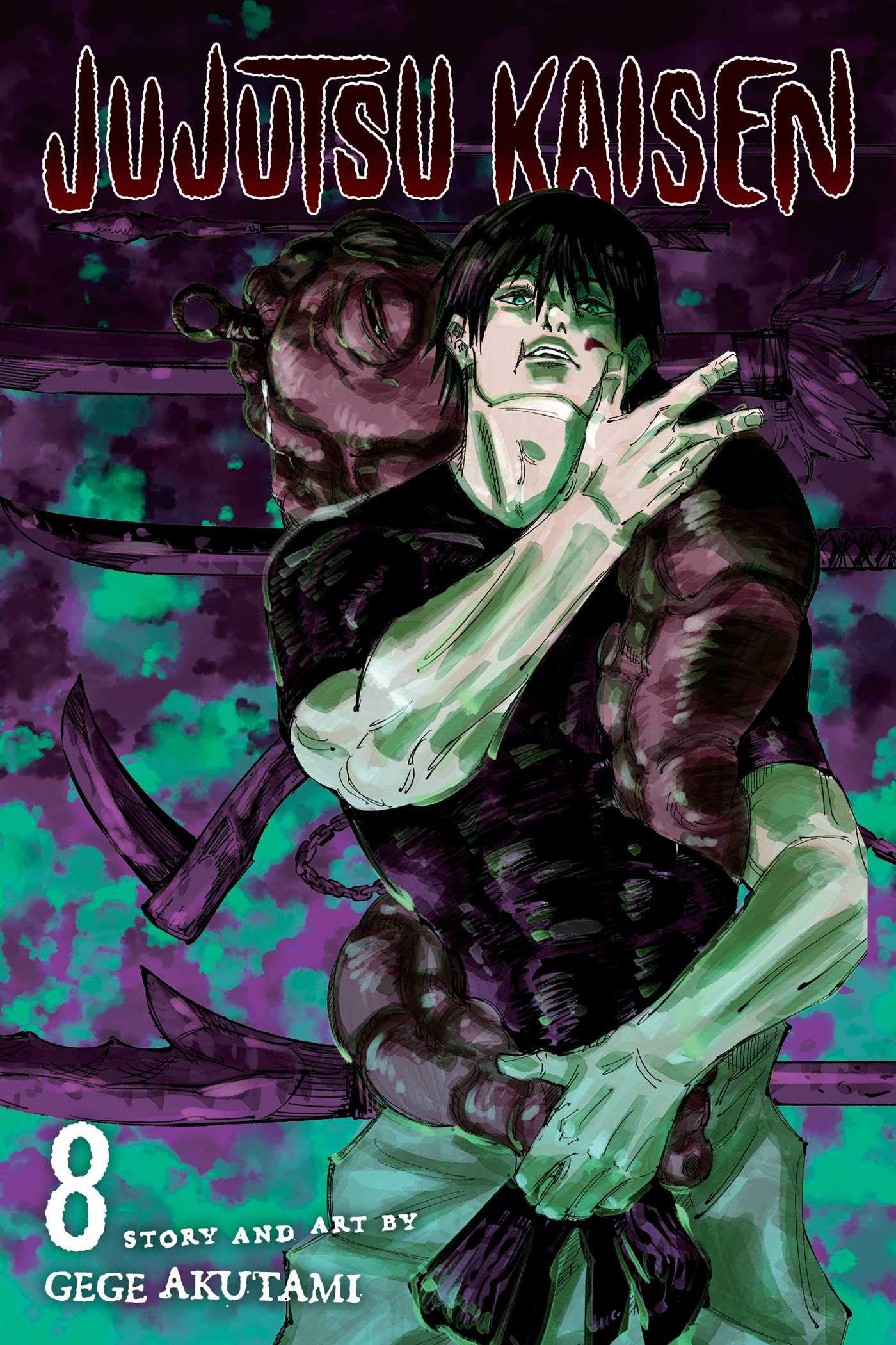 Jujutsu Kaisen Vol. 8
