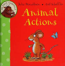 Cover page of Julia Donaldson - Animal Actions