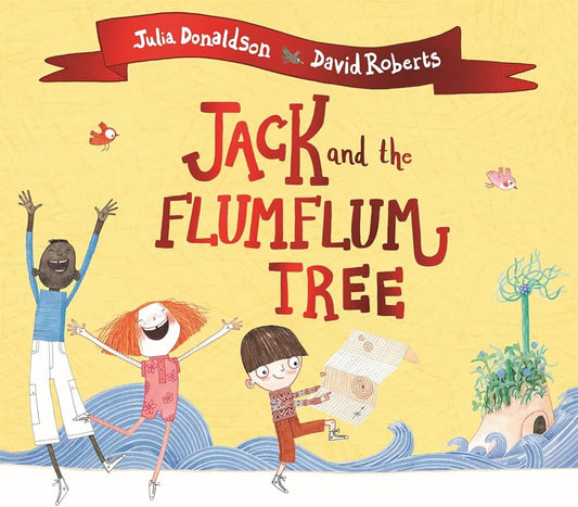 Cover page of Julia Donaldson - Jack and the Flumflum Tree