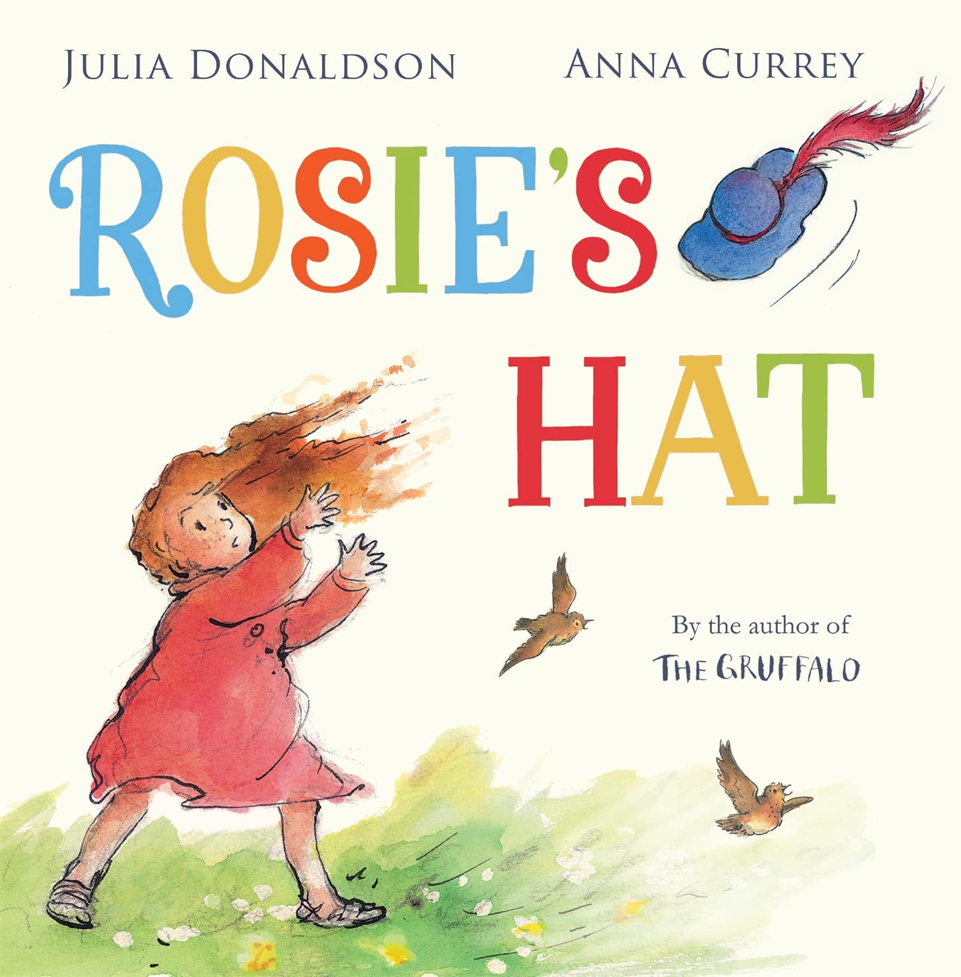 Cover page of Julia Donaldson - Rossie's Hat