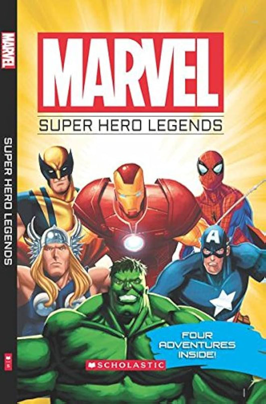 Cover page of Marvel Super Hero Legends