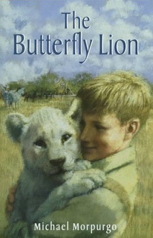 Cover page of Michael Morpurgo The Butterfly Lion