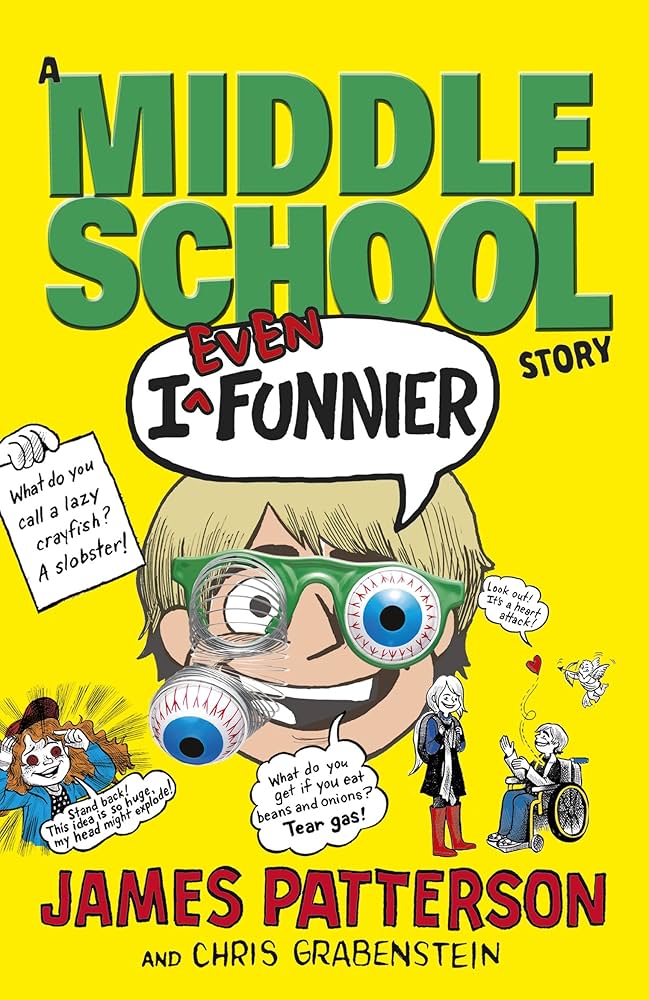 Cover page of Middle School: I Even Funnier