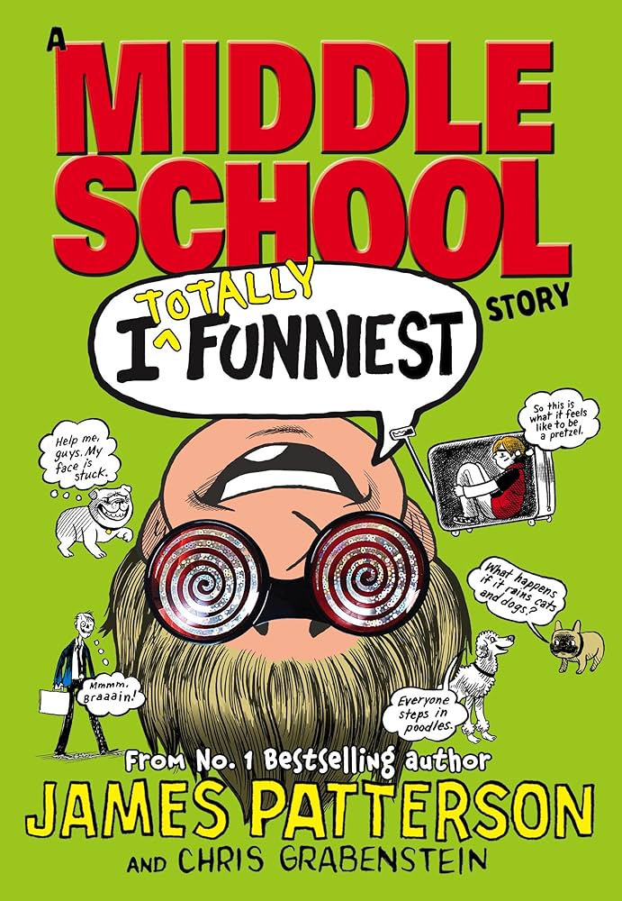 Cover page of Middle School: I Totally Funniest