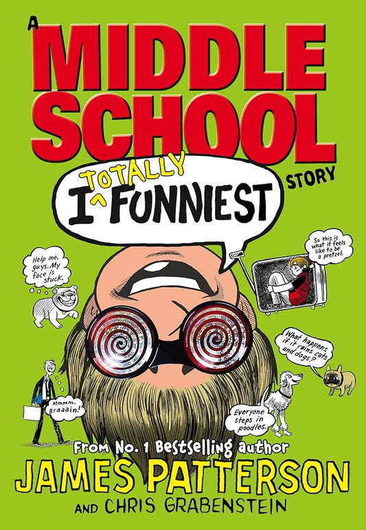 Cover page of Middle School: I Totally Funniest