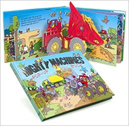 Mighty Machines PopUp Book