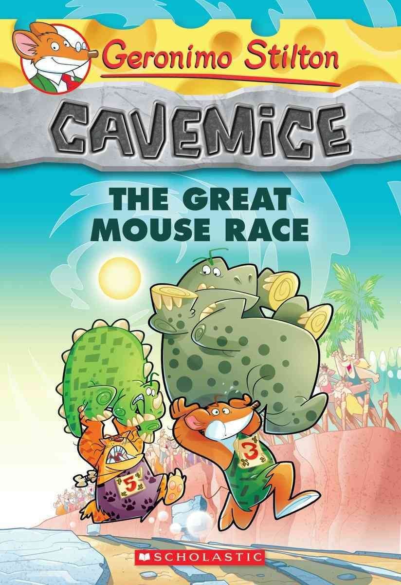 Geronimo Stilton – Cavemice: The Great Mouse Race