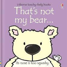 Cover page of Usborne Touchy-Feely Books That’s Not My Bear