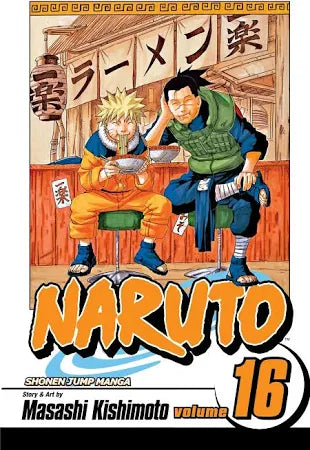 Naruto, Vol. 16