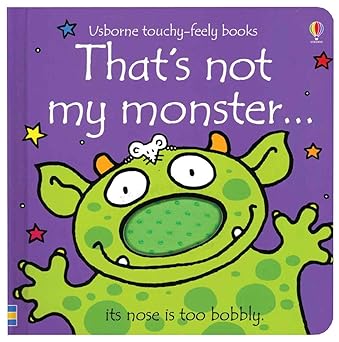 Usborne – That's Not My Monster
