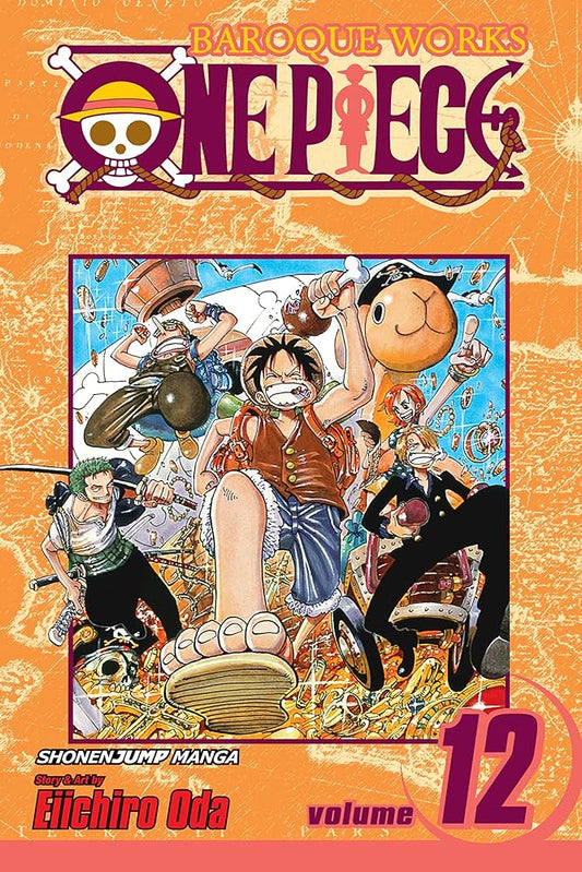One Piece Vol. 12