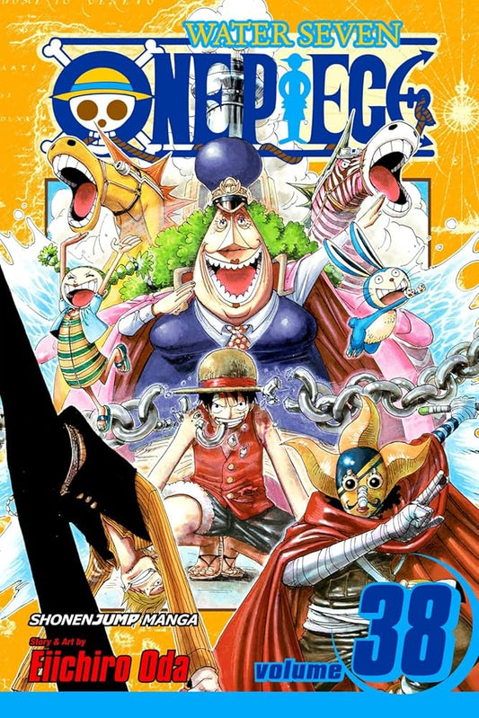 One Piece Vol. 38