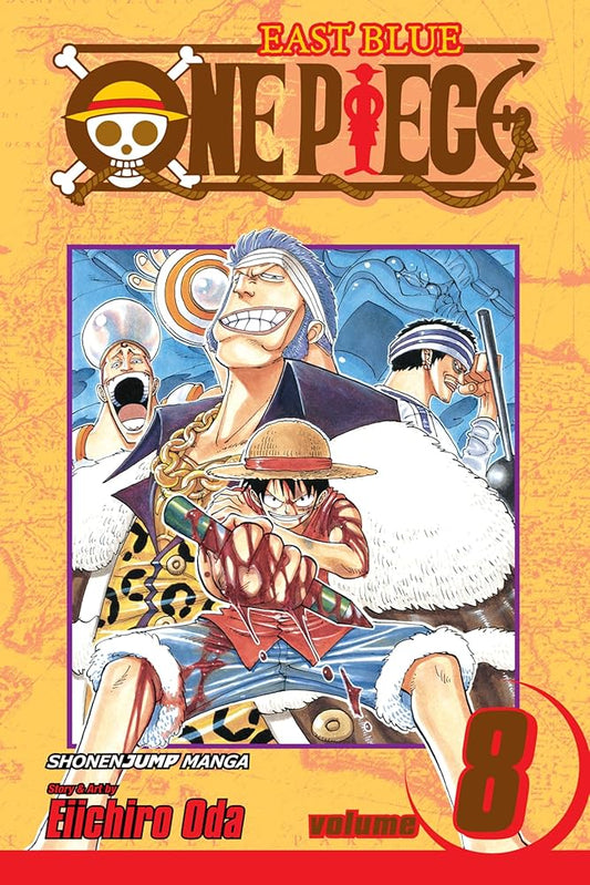 One Piece Vol. 8
