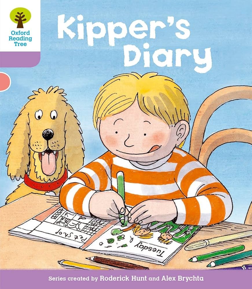 Cover page of Oxford Reading Tree Kipper’s Diary