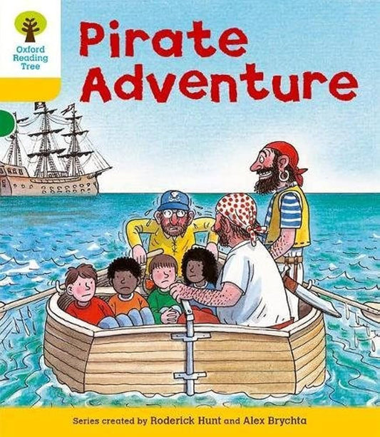 Cover page of Oxford Reading Tree Private Adventure