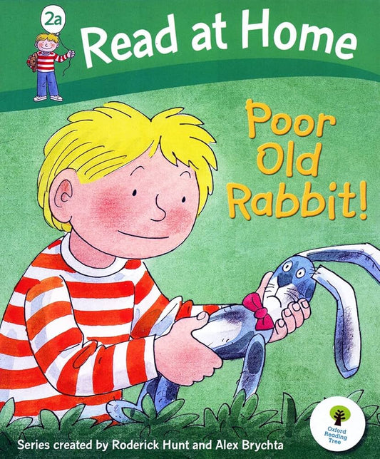 Cover page of Oxford Reading Tree Read at Home Poor Old Rabbit!