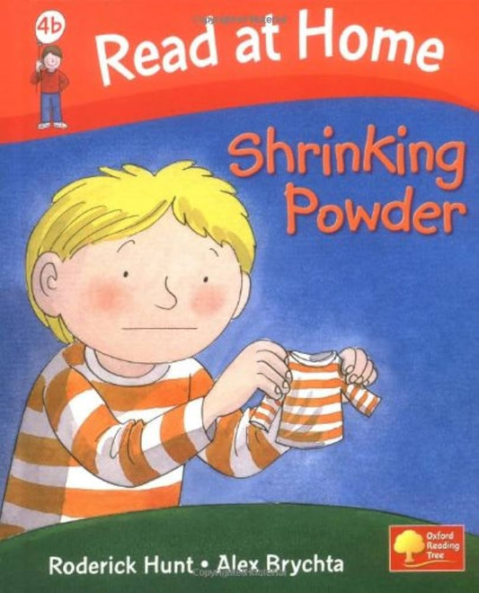 Cover page of Oxford Reading Tree Read at Home Shrinking Powder