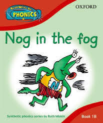 Cover page of Oxford Phonics Nog in the Fog