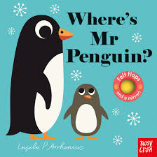 Cover page of Where’s Mr Penguin?