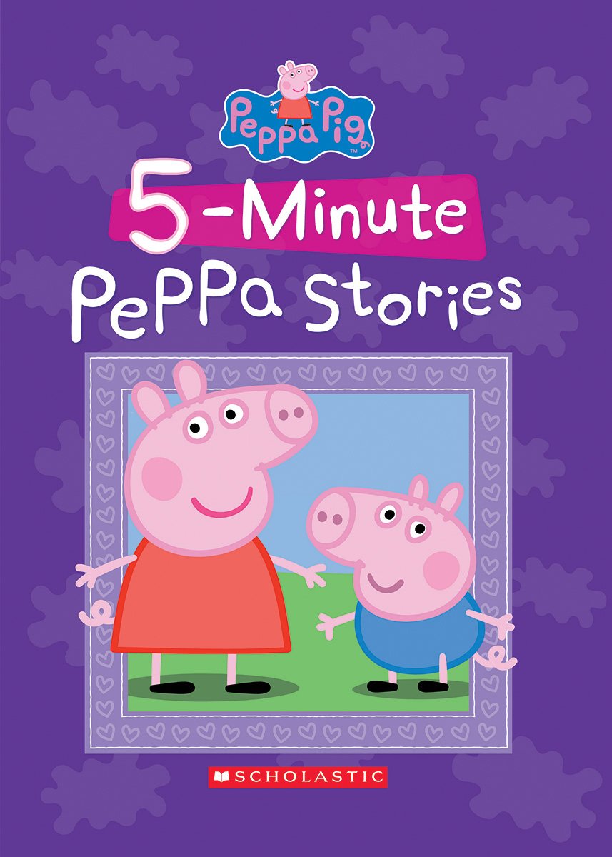 Cover page of Peppa Pig - 5-Minute Peppa Stories