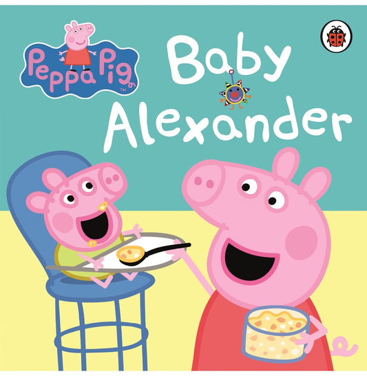 Cover page of Peppa Pig - Baby Alexander