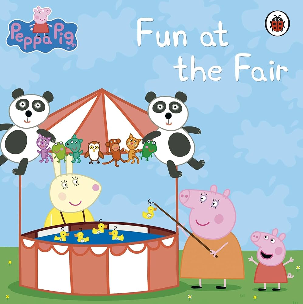 Cover page of Peppa Pig - Fun at the Fair