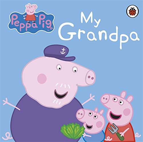 Cover page of Peppa Pig - My Grandpa