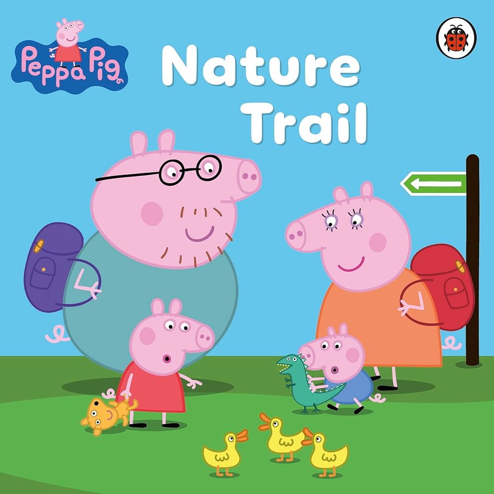 Cover page of Peppa Pig - Nature Trail