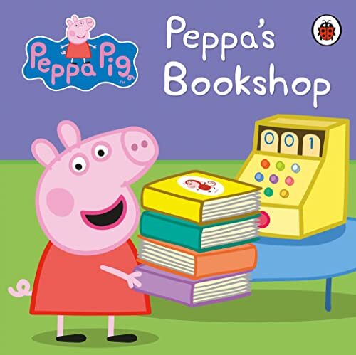 Cover page of Peppa Pig - Peppa’s Bookshop