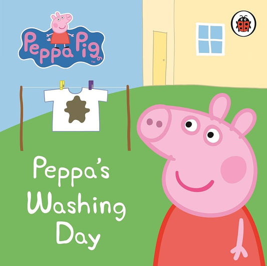 Cover page of Peppa Pig - Peppa’s Washing Days