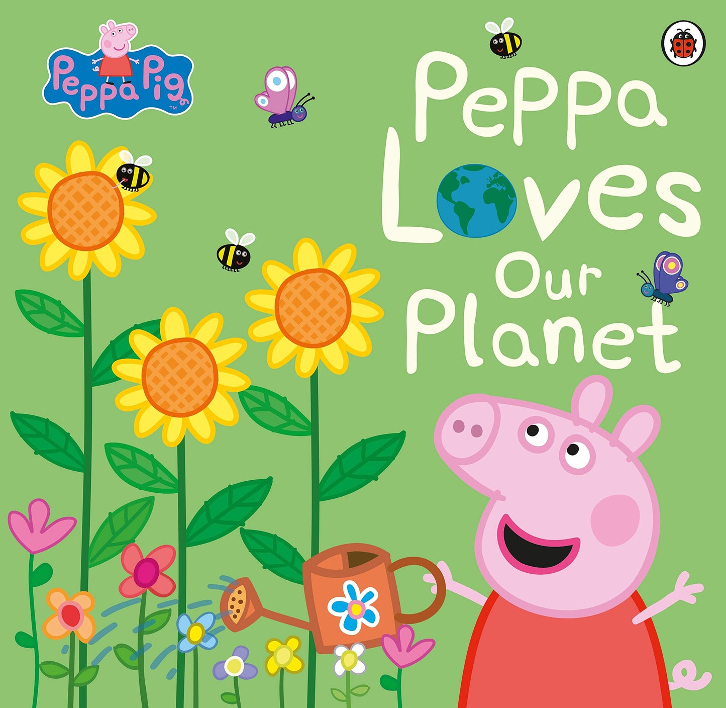 Cover page of Peppa Pig - Peppa Loves Our Planet