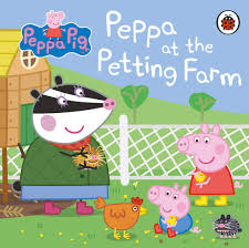 Cover page of Peppa Pig - Peppa at the Petting Farm
